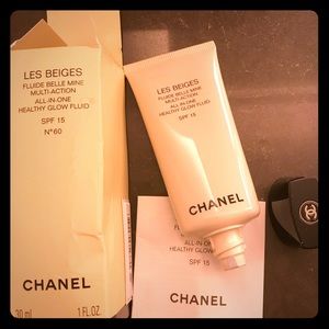 Chanel Les Beiges #60 All in 1 tinted moisturizer